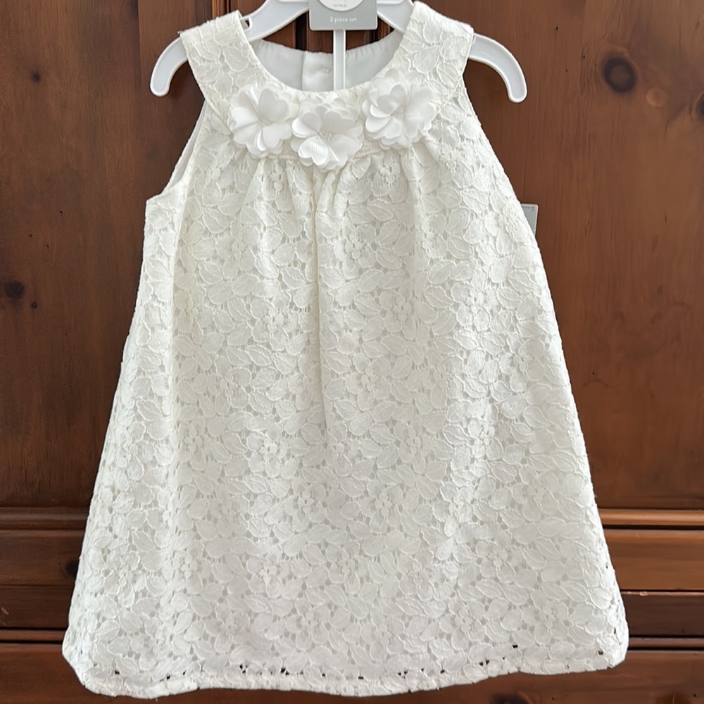 Carter’s Dress and Diaper Cover